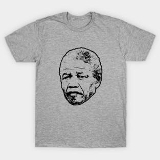 Nelson Mandela head T-Shirt